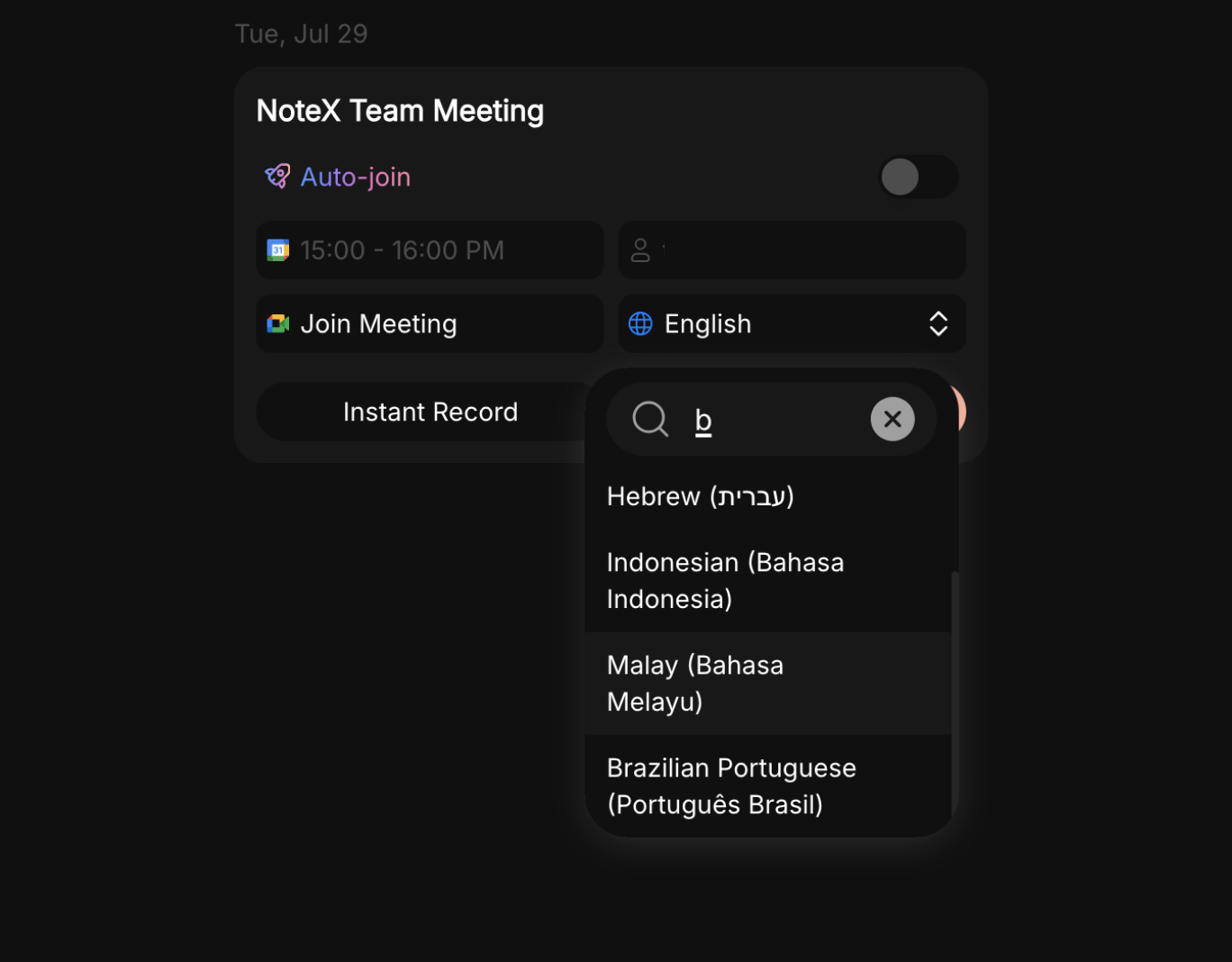 The AI Bot that can listen in 50 languages